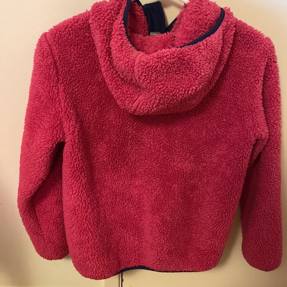 Eddie Bauer Kids Plush Fleece Hooded Jacket - Picture 4 of 4